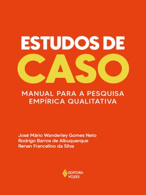 cover image of Estudos de caso